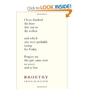Amazon.com: Broetry (9781594745171): Brian McGackin: Books