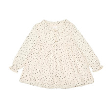 Baby Chloé Stippled Dress Ecru Buho Fashion Baby