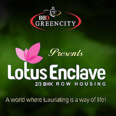 BBD Green City Lotus Enclave – Villas, Apartments, Flats Price