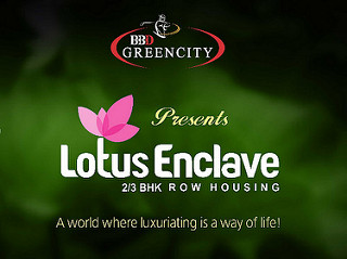 BBD Green City Lotus Enclave – Villas, Apartments, Flats Price
