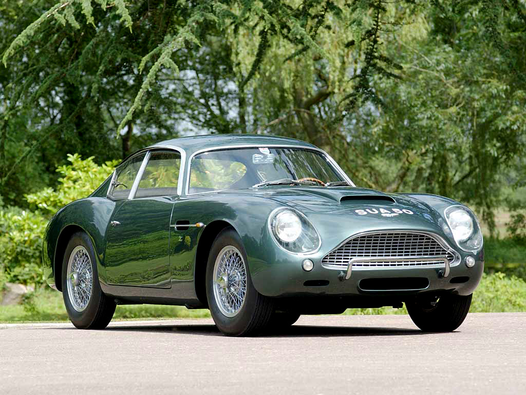 Icon DB4 GT Zagato Volante Photo Gallery - Autoblog