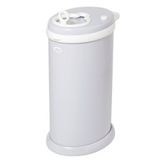 Amazon.com : Ubbi Steel Diaper Pail, Gray : Ubi Diaper Pail : Baby