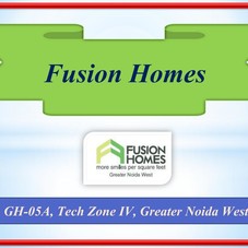 Fusion Homes Greater Noida – Possession, Price list, Construction Update