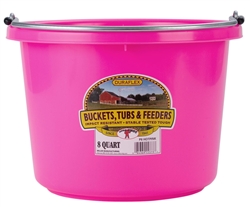 Miller Mfg. Little Giant 8 Quart Plastic Bucket