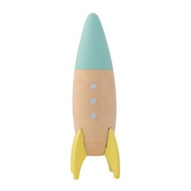 Bloomingville Wooden Toy Rocket | Immy + Indi