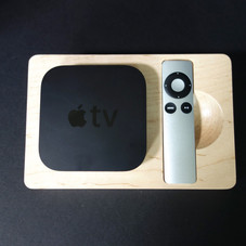 Hard Maple bloc for Apple TV | blocs