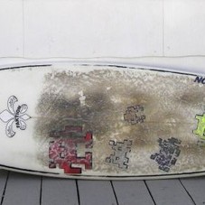 5'8 Faktion Frocket Surfboard