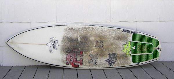 5'8 Faktion Frocket Surfboard