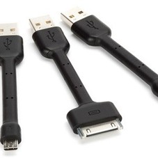USB Mini Cable Kit - Black - Griffin Technology
