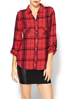 C&C California Flannel 2 Pocket Shirt | Piperlime