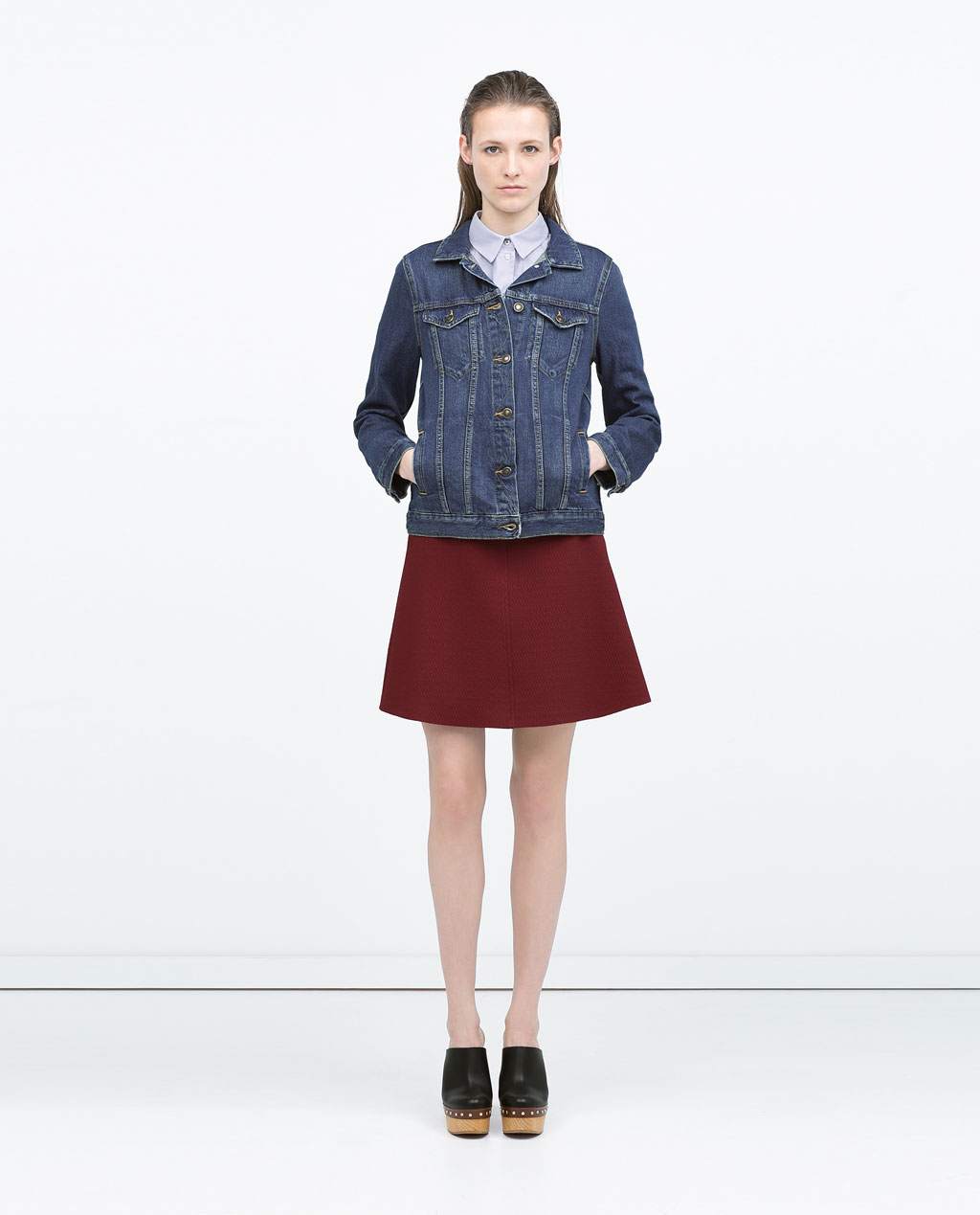 DENIM JACKET - Jackets - WOMAN - SALE | ZARA United States