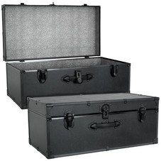 Mercury Luggage Black Barracks Footlocker