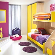 Gift Your Child An Attractive And Useful Bunk Bed - Bedroom Closet