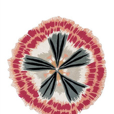 MISSONI - BOTANICA WOOL BLEND RUG - RUGS - RED/GREY - LUISAVIAROMA