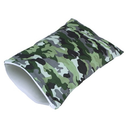 Itzy Ritzy Travel Happens Wet Bag - Green Camo : Target