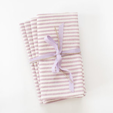 Lavender Napkins (4) - Heather Taylor Home