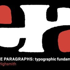 Inside Paragraphs Typographic Fundamentals: Cyrus Highsmith: 9780965472203: Amazon.com: Books