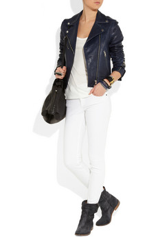 Isabel Marant&nbsp;|&nbsp;Jenny brushed-suede ankle boots&nbsp;|&nbsp;NET-A-PORTER.COM