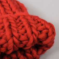 BASIC CAP, RED :: HICKOREE'S