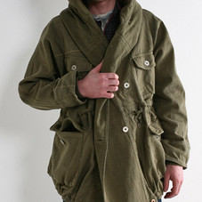 Kapital SS12 Army Quilt OD Ring Coat Sea Khaki - CONTEXT CLOTHING - Free Shipping!