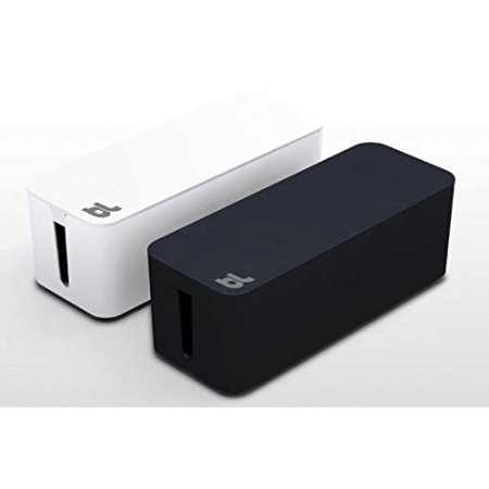 Amazon.com: Bluelounge CableBox White - Cable Management: Home Audio & Theater
