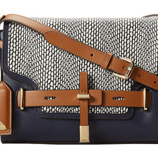 Vince Camuto Max Crossbody Peacoat/Spotted Black - Zappos.com Free Shipping BOTH Ways