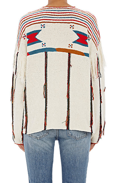 Ulla Johnson Bouclé Zora Cardigan at Barneys.com