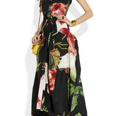 Vivienne Westwood Anglomania&nbsp;|&nbsp;Gladiator rose-print cotton dress&nbsp;|&nbsp;NET-A-PORTER.COM