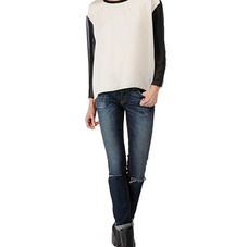 Silk Long Sleeve Tee | rag & bone Official Store