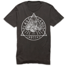 Clouds Tee (Black) - Glass Lands Shop