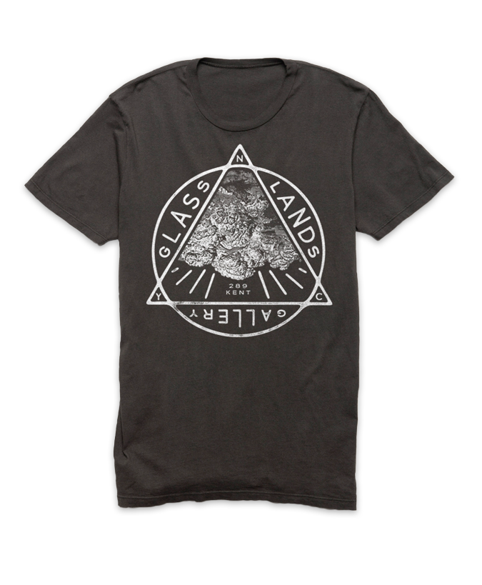 Clouds Tee (Black) - Glass Lands Shop