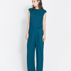 OPEN - BACK JUMPSUIT - Dresses - Woman | ZARA United States