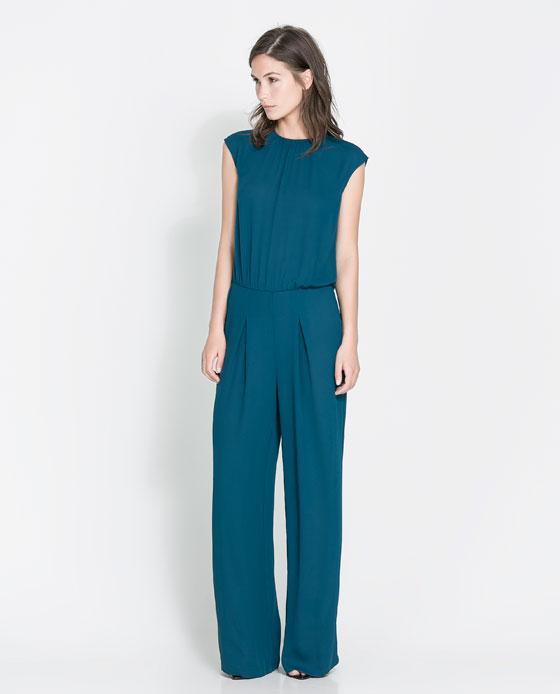OPEN - BACK JUMPSUIT - Dresses - Woman | ZARA United States