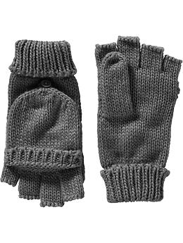 Women's Convertible Knit Gloves | Old Navy