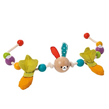 Amazon.com: Plan Toys Baby Stroller Chain: Toys & Games