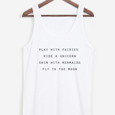 Rad |  To do list Tank - FRANKIE PHOENIX