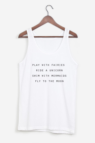 Rad |  To do list Tank - FRANKIE PHOENIX