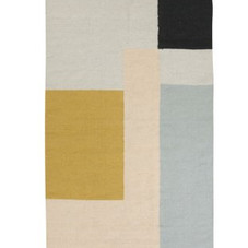 Ferm Living Shop — Kelim Squares Rug (Small)