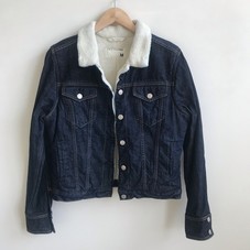 rag & bone Jackets & Coats | Rag Bone The Fleece Denim Jacket | Poshmark