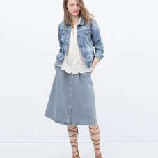 DENIM JACKET - Jackets - WOMAN - SALE | ZARA United States