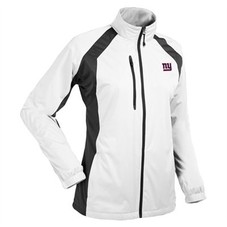 Antigua New York Giants Ladies Rendition Performance Jacket - White
