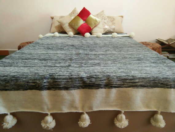 PROMO ALL Size King/California/queen... Keep by MarrakechLifeStyle