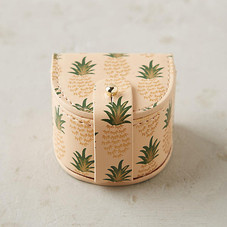 Blushing Pineapple Earbud Holder | Anthropologie
