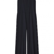 Side Snap Jumpsuit - Dresses & Jumpsuits | Official Site