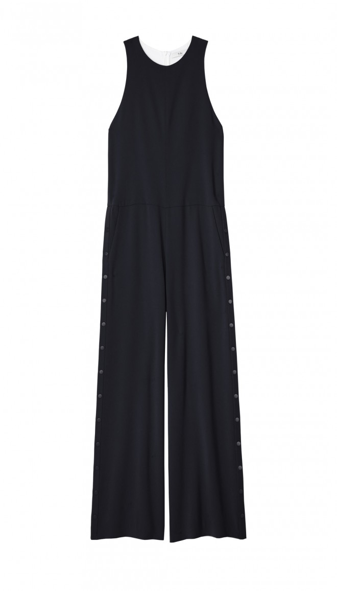 Side Snap Jumpsuit - Dresses & Jumpsuits | Official Site