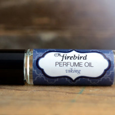 Viking Perfume Oil Icy Sea Water Green Birch by FirebirdBathBody