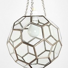 Honeycomb Glass Pendant Shade - Urban Outfitters