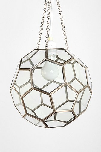 Honeycomb Glass Pendant Shade - Urban Outfitters