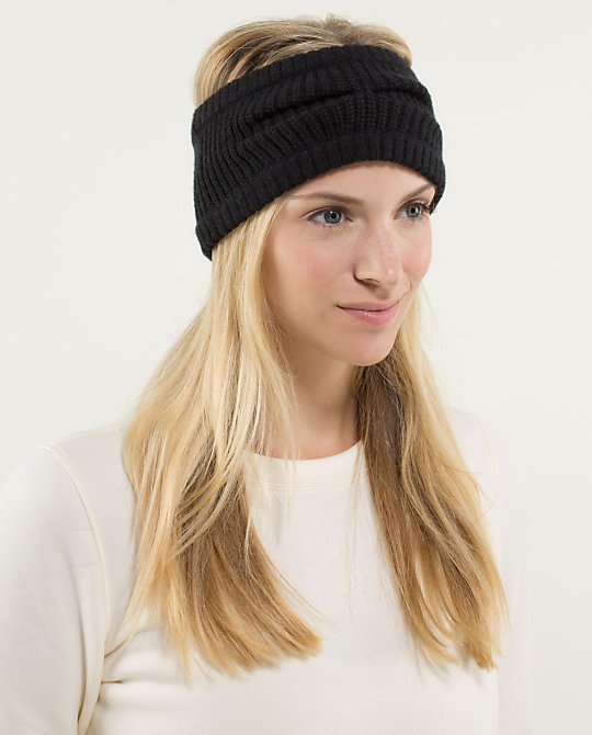 falling freely ear warmer | women's headwear | lululemon athletica
