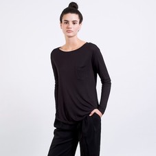 The Ryan Long Sleeve - Black – Everlane